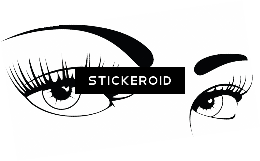 Woman Eyes Eye Misc (849x528), Png Download