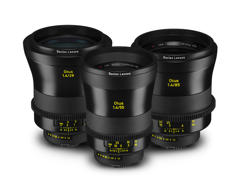 Otus Cine Primes (800x593), Png Download