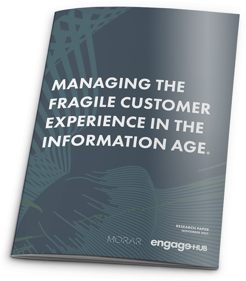 Managing The Fragile Customer Experience In The Information (1000x973), Png Download