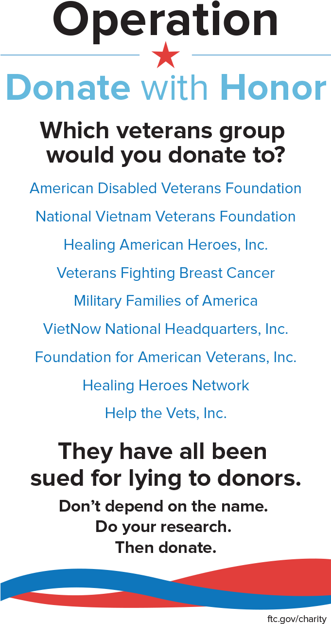 Operation Donate With Honor (680x1308), Png Download
