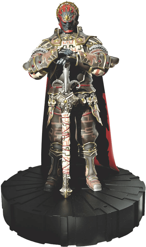 Twilight Princess Ganondorf Figure (850x850), Png Download
