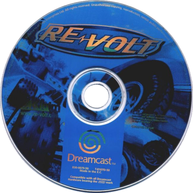 Re-volt (649x650), Png Download