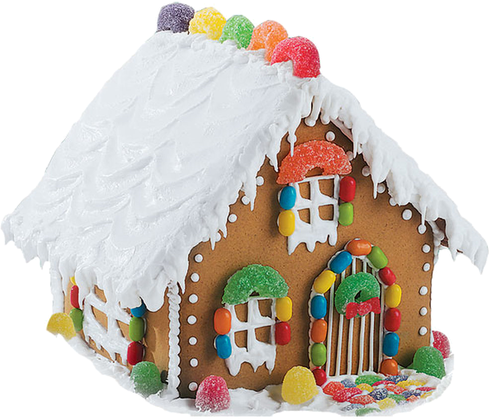 Build A House Before We Date, Partnered Gingerbread (1000x1000), Png Download