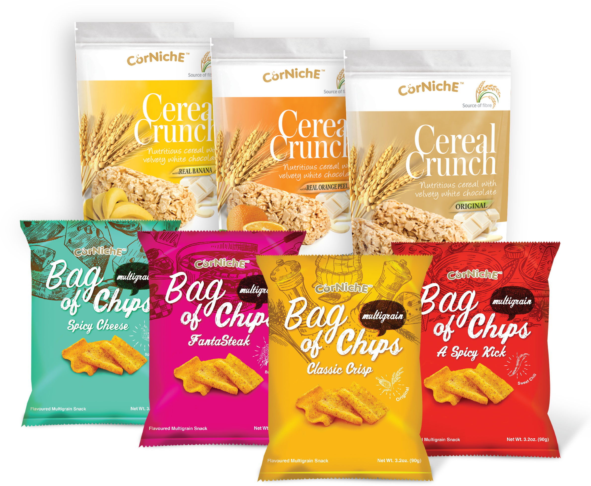 Cereal Snacks (2669x2213), Png Download