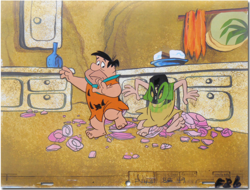 Fred Flintstone - The Flintstones (800x800), Png Download