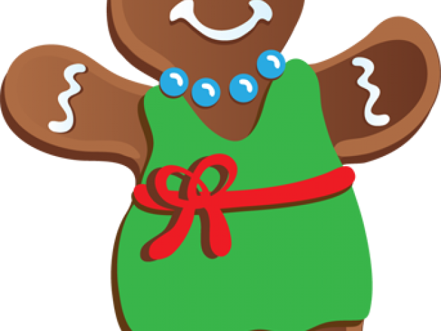 Gingerbread Png (640x480), Png Download