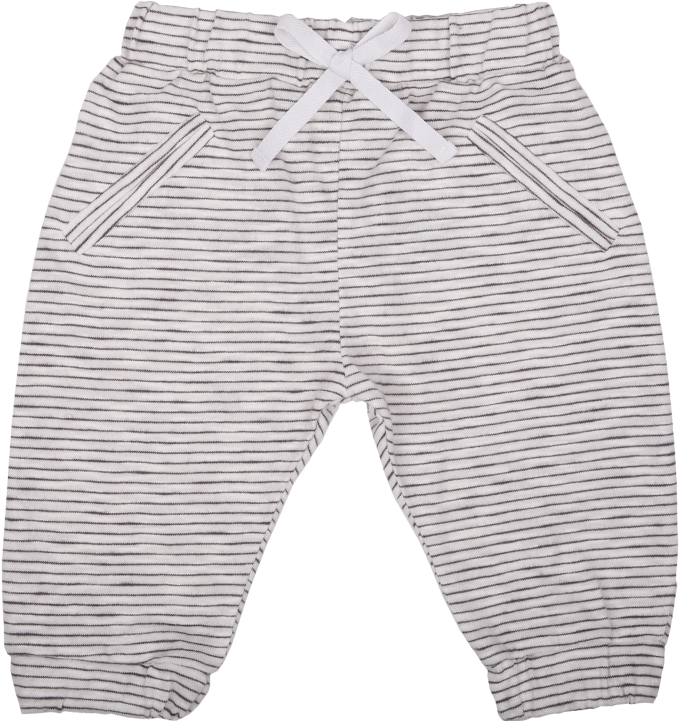 Emile Et Ida Harem Striped Pants (960x720), Png Download