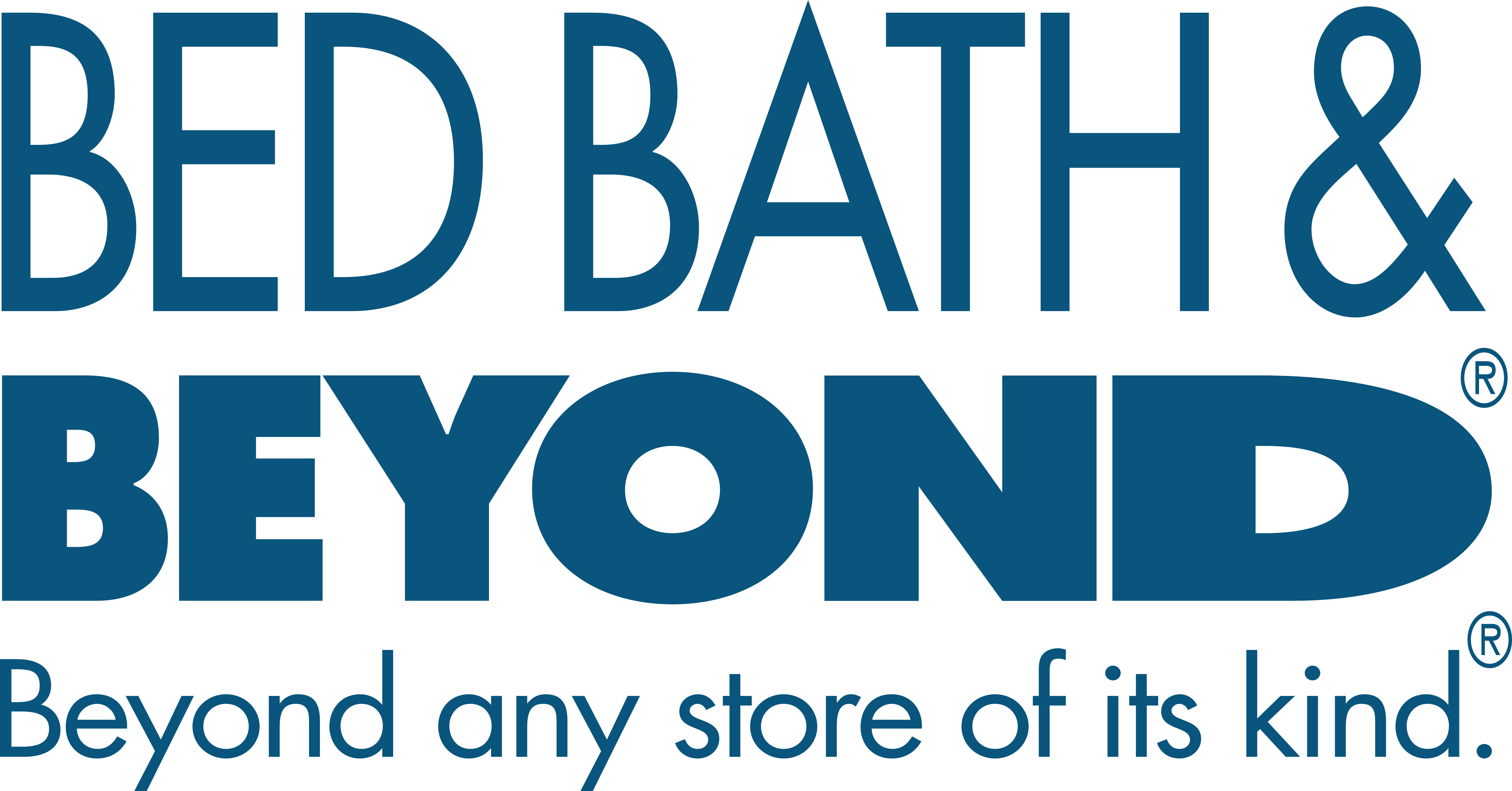 Bed Bath & Beyond Logo (5000x2614), Png Download