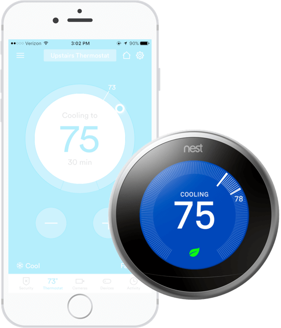 Vivint Smart Home Nest, Rob Stuart's Favorite Product (573x669), Png Download
