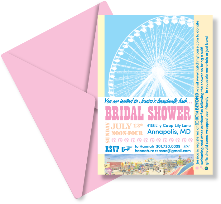 I Was Asked By My Client To Design A Bridal Shower (738x659), Png Download