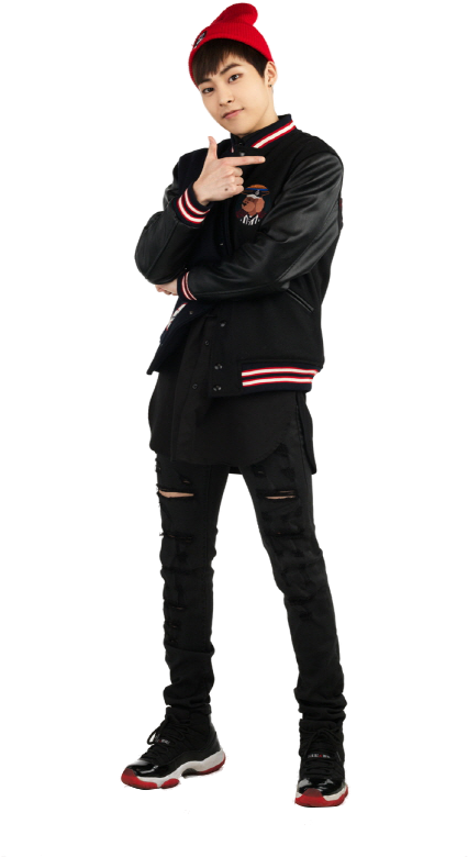 Xiumin Png Image Free Download (650x867), Png Download