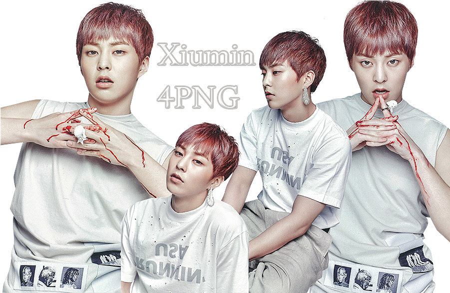 Xiumin Png (900x600), Png Download
