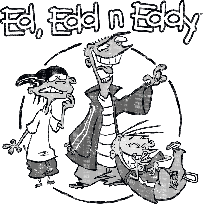 Ed, Edd N Eddy Gang Toddler T-shirt (850x900), Png Download