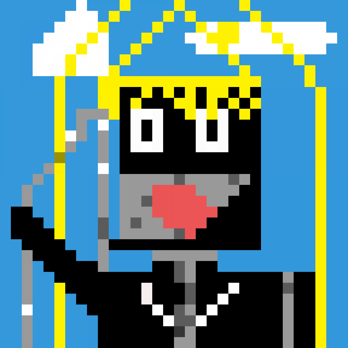 The Typical Day For An Endermen (1184x1184), Png Download