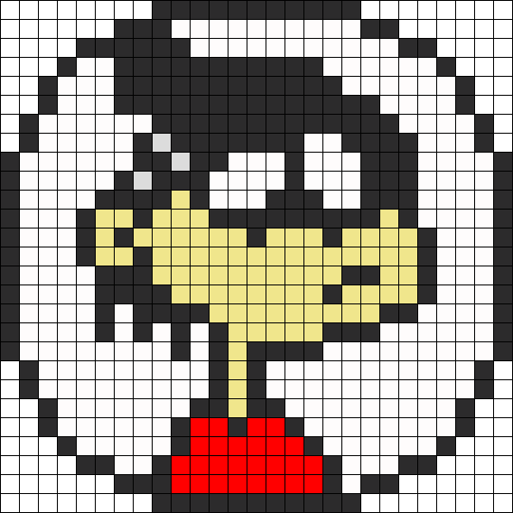 Double D Aka Edd Jawbreaker Perler Bead Pattern / Bead (568x568), Png Download
