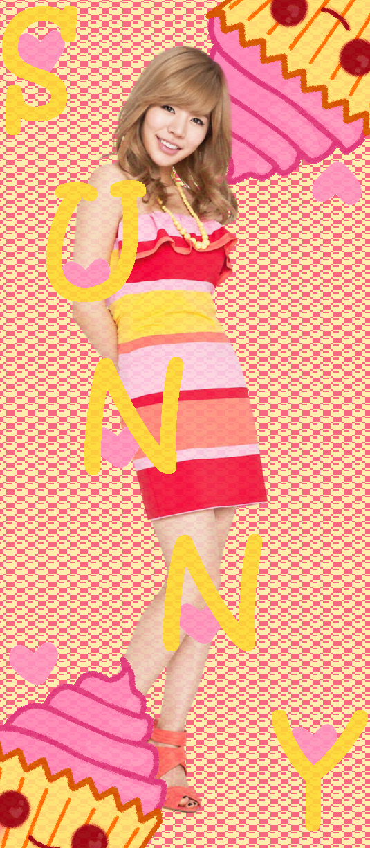 Sunny Snsd, Kpop (535x1224), Png Download