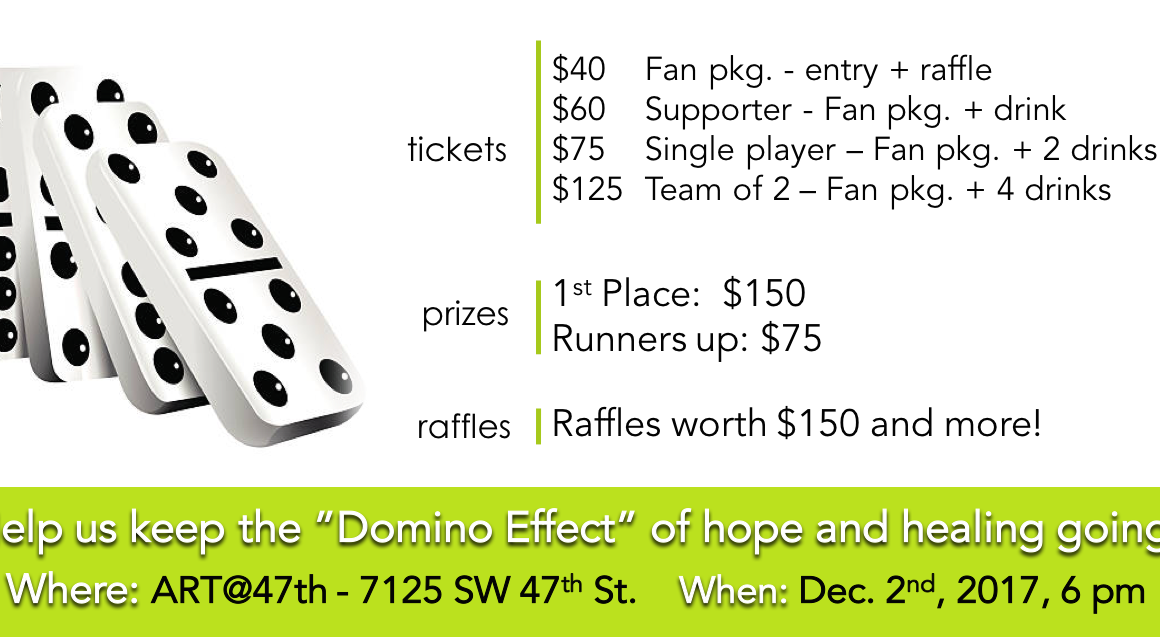 Domino Back 2017 Copy (1160x637), Png Download