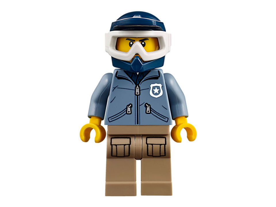 Lego® Off-road Chase (1366x719), Png Download