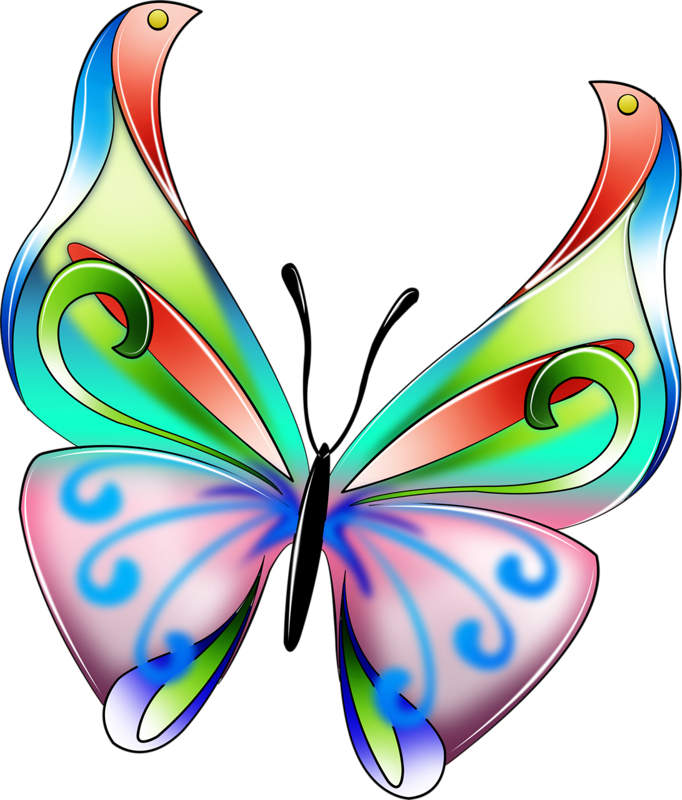 B *✿* Butterfly Fairy, Butterfly Crafts, Butterfly (682x800), Png Download