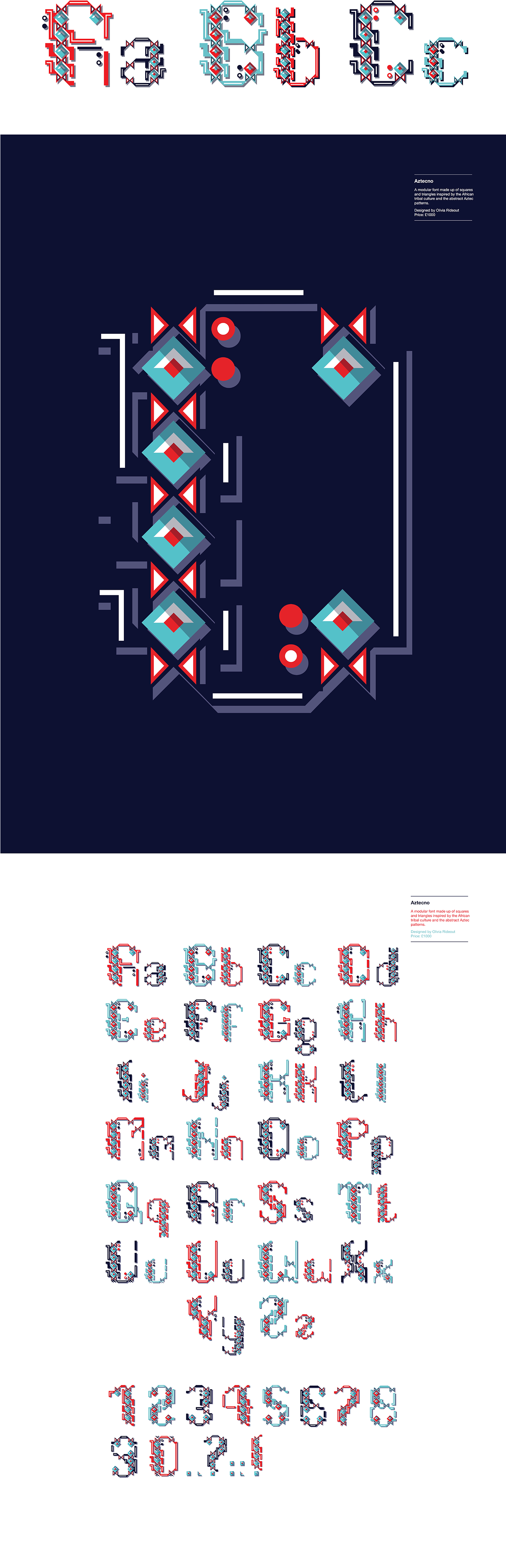 The Design Is Heavily Influenced By African Tribal (1400x4534), Png Download