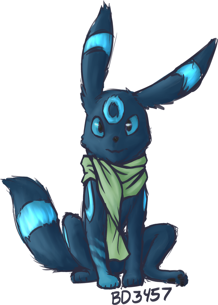 Umbreon Sona (751x1000), Png Download