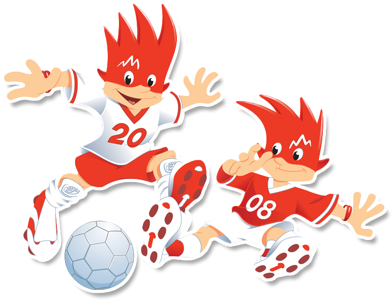 2008 European Championships Warner Bros (820x615), Png Download
