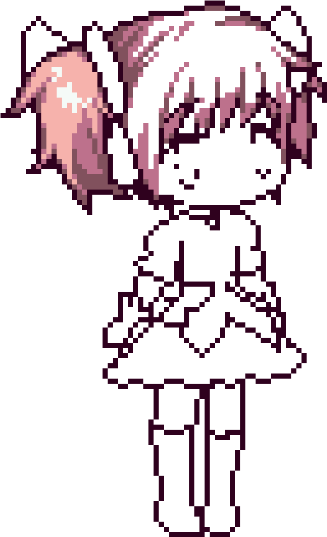 Madoka Magica Wip (790x1190), Png Download