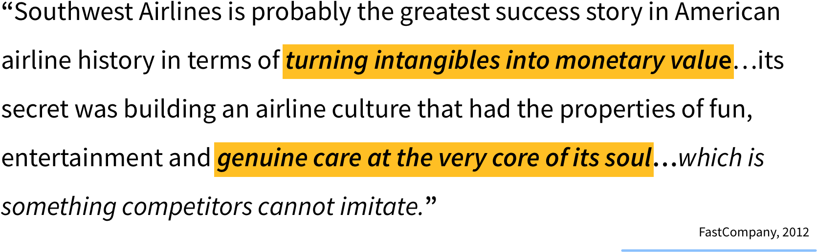 There Is An Opening For Southwest To Leverage Their (1693x529), Png Download