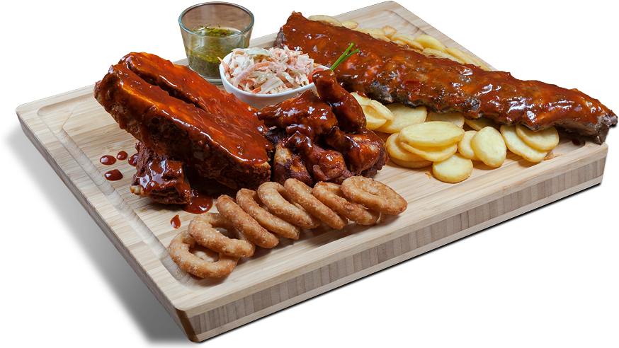 Brewbites Gang Ribs (900x500), Png Download
