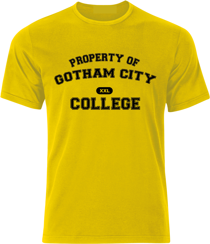Gotham City College (1000x1000), Png Download