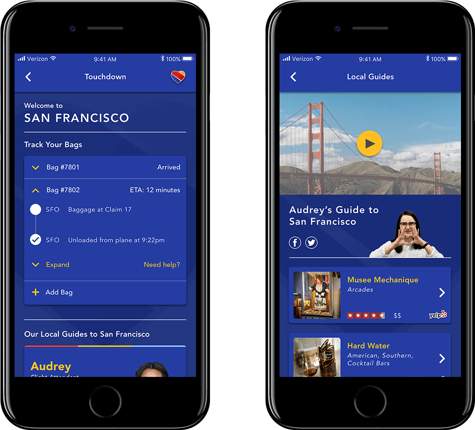 Introducing Southwest Touchdown, An Extension Of The (972x882), Png Download