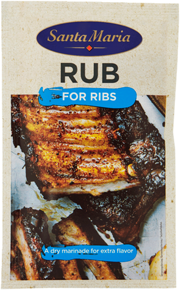 Bbq Rub For Ribs (960x960), Png Download