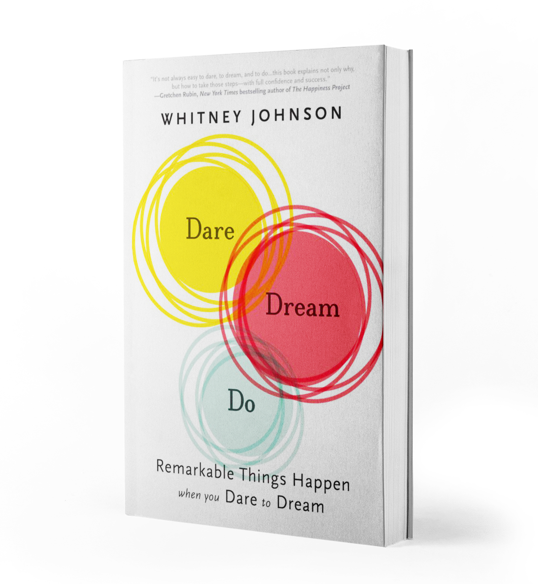 Dare, Dream, Do By Whitney Johnson (1099x1194), Png Download