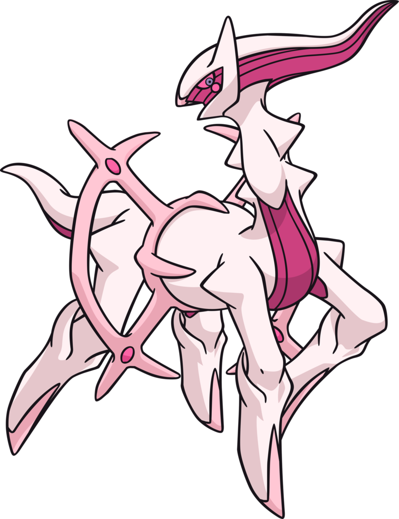 Arceus *** (784x1020), Png Download