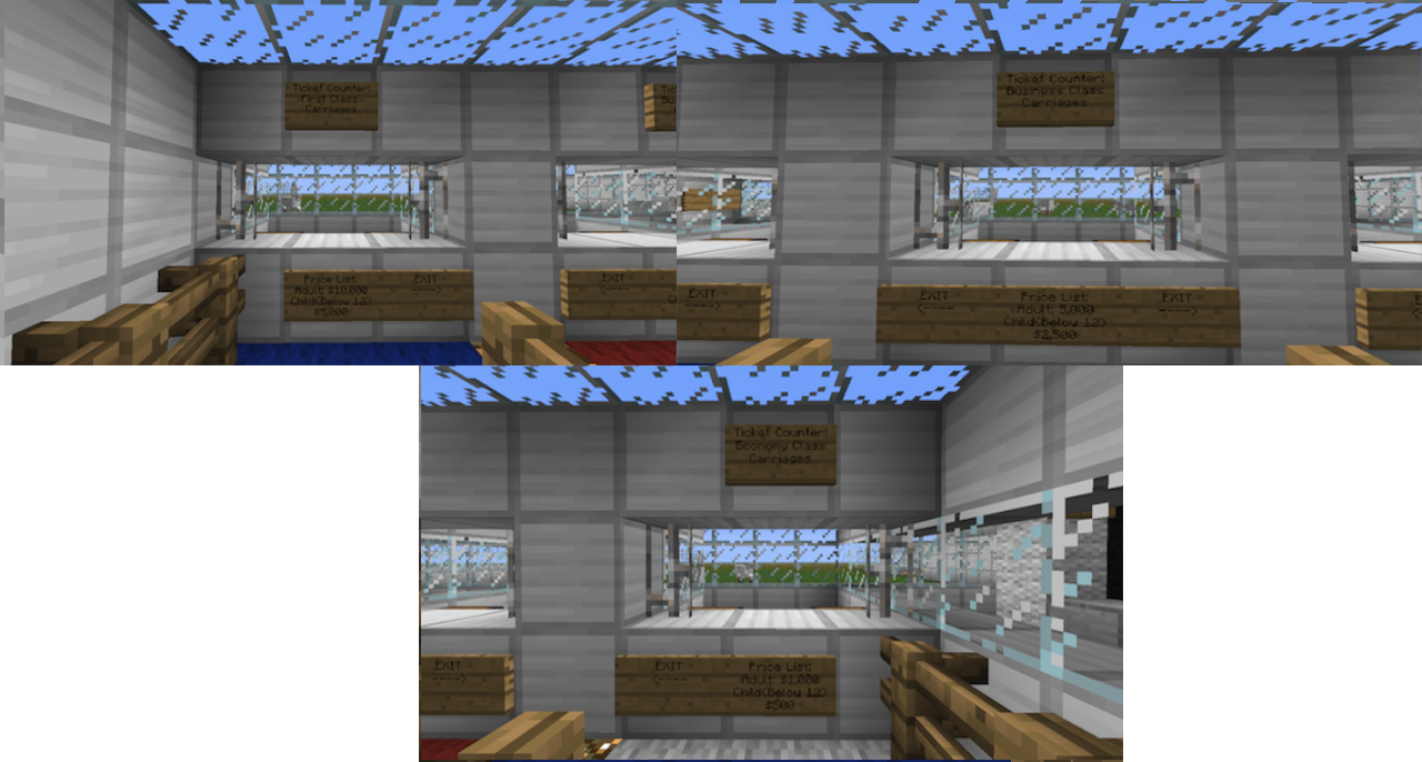 The Ticket Counters (1280x686), Png Download