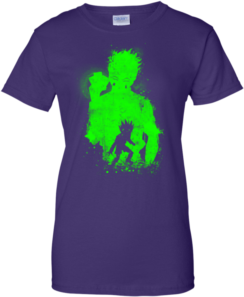 Hisok And His Prey T Shirt & Hoodie (1024x1024), Png Download