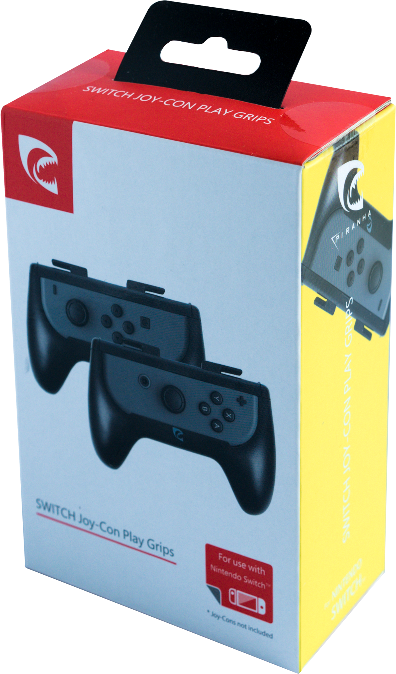 Piranha Switch Duo Grips (1533x2465), Png Download
