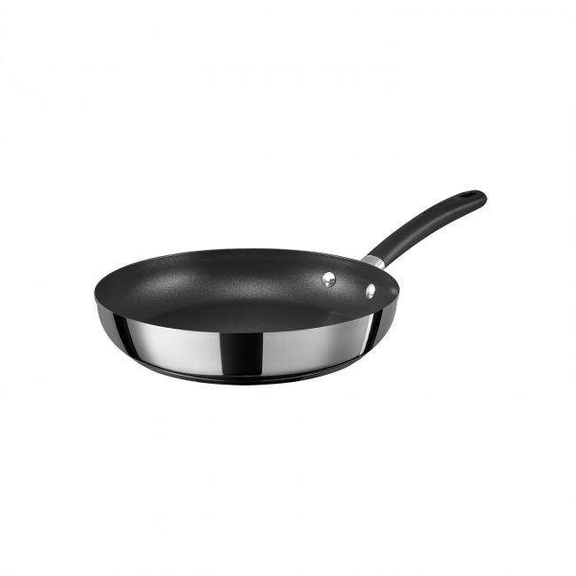 Circulon Ultimum Stainless Steel 30cm Skillet (650x650), Png Download
