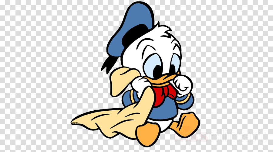 Baby Donald Duck Clipart Donald Duck Minnie Mouse Clip (900x500), Png Download