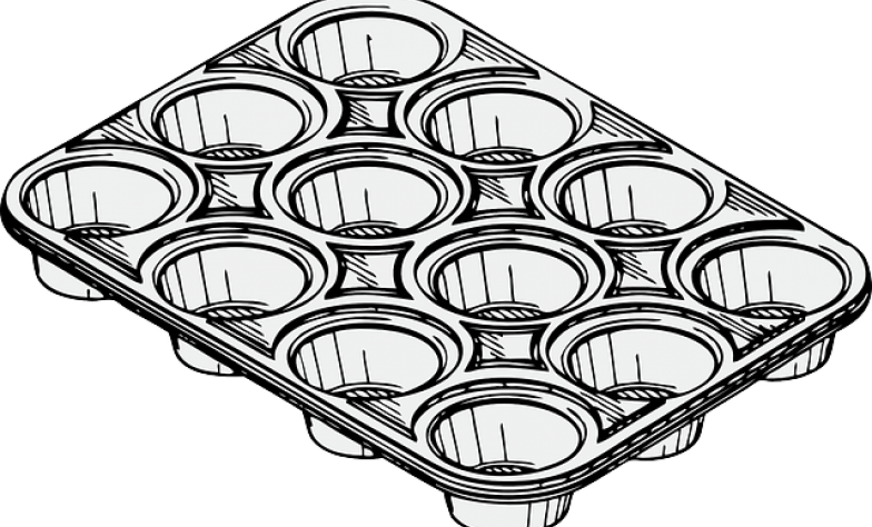 The Secret To A Packed Lunch Is A Muffin Pan (784x474), Png Download