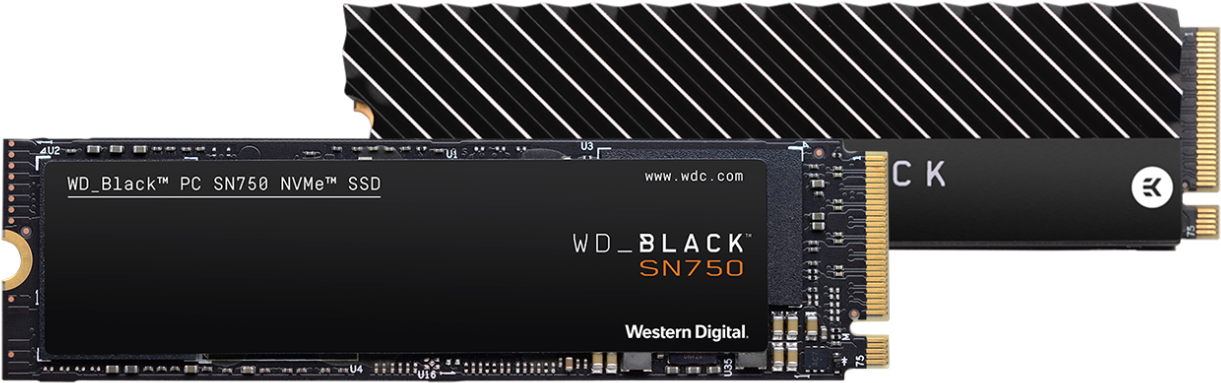Image Result For Sn750 Nvme Ssd (1280x1280), Png Download
