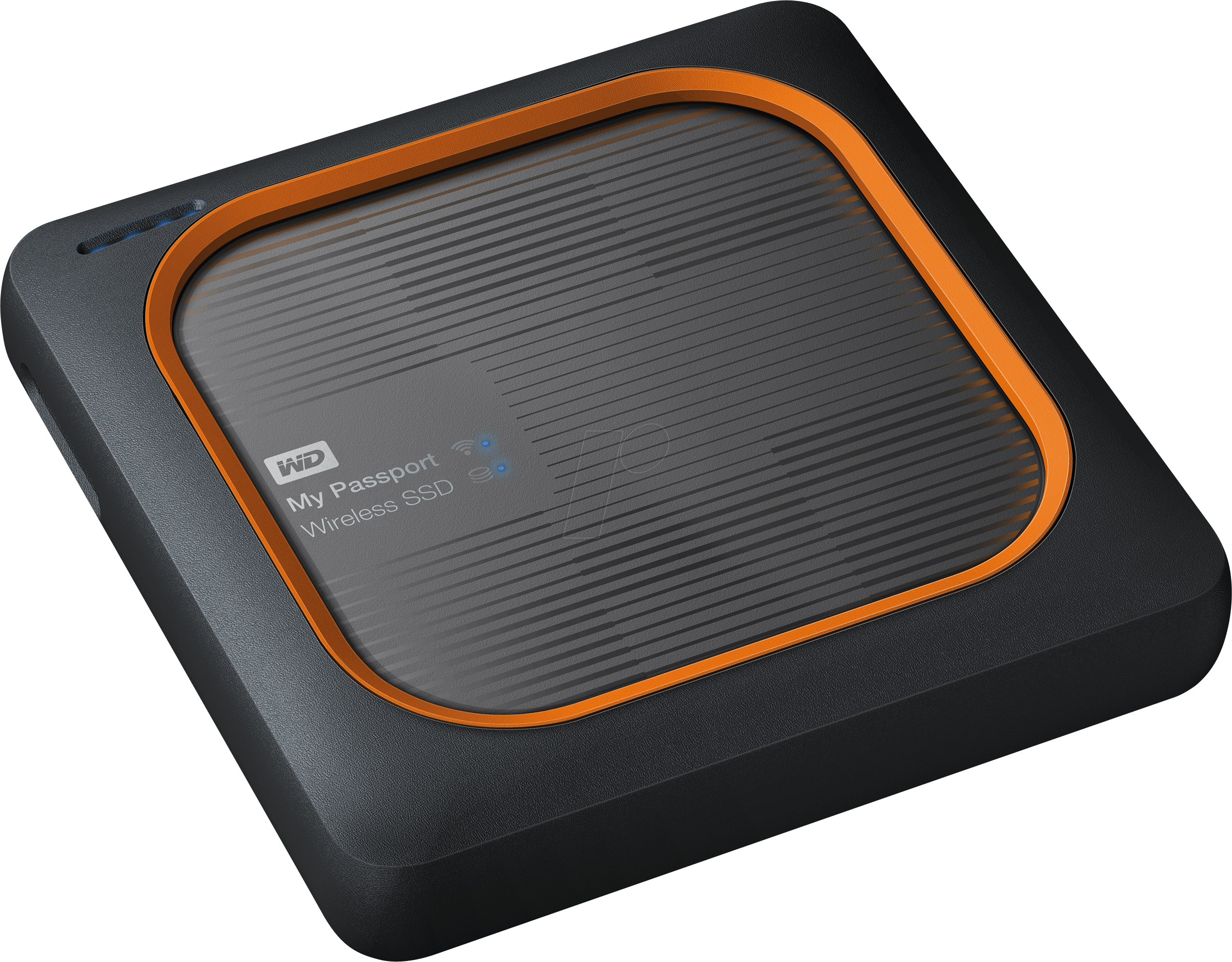 Wd My Passport Wireless Ssd 250gb, Usb (2549x1990), Png Download