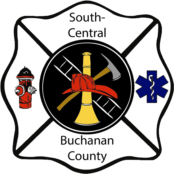 South-central Buchanan County Fd Logo (600x600), Png Download
