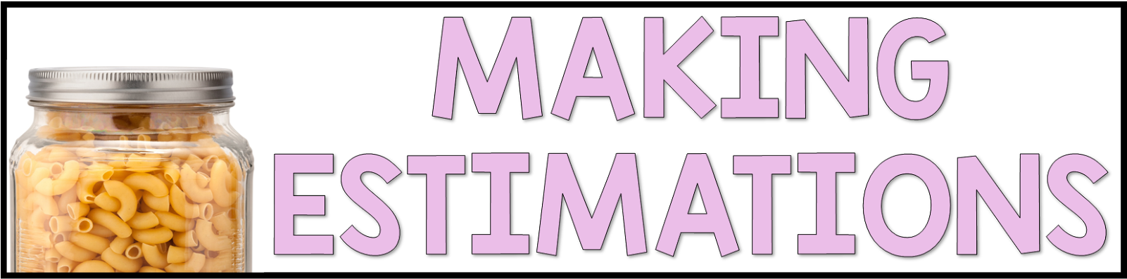 When It Comes Time To Estimate, My Students Record (1600x406), Png Download