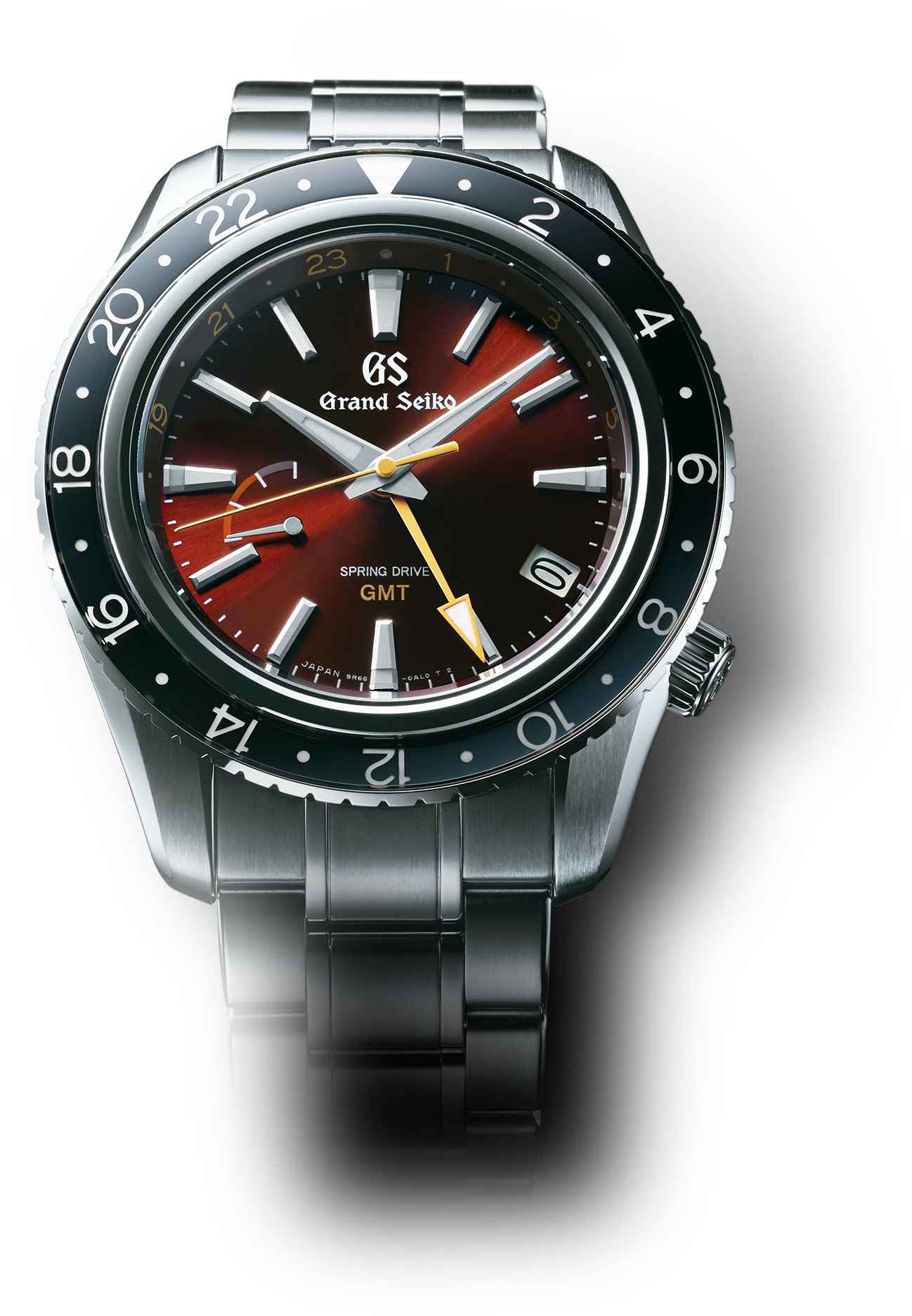Grand Seiko Sport Collectionspring Drive Gmt Limited (1298x1872), Png Download