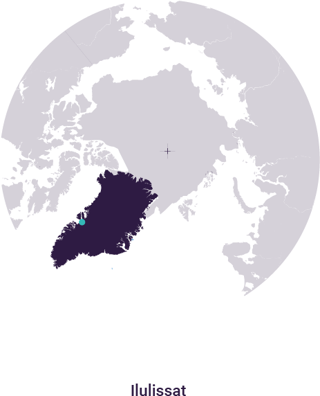 Ilulissat (501x701), Png Download