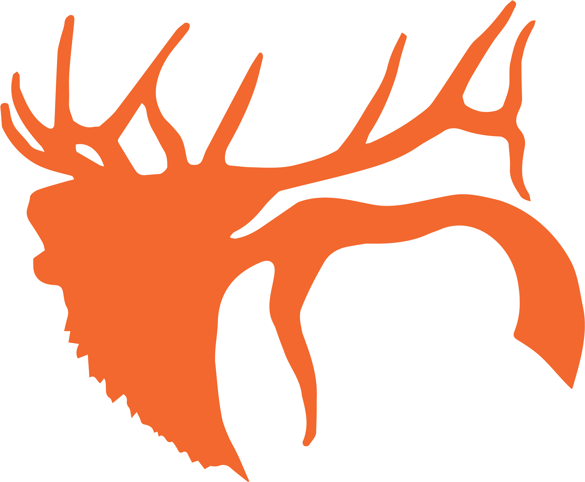 Elk (2500x2500), Png Download