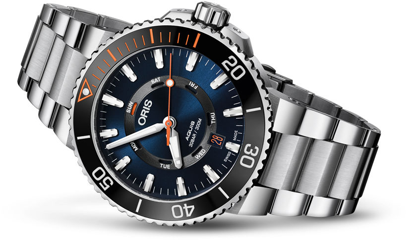 Oris Staghorn Restoration Limited Edition (906x600), Png Download