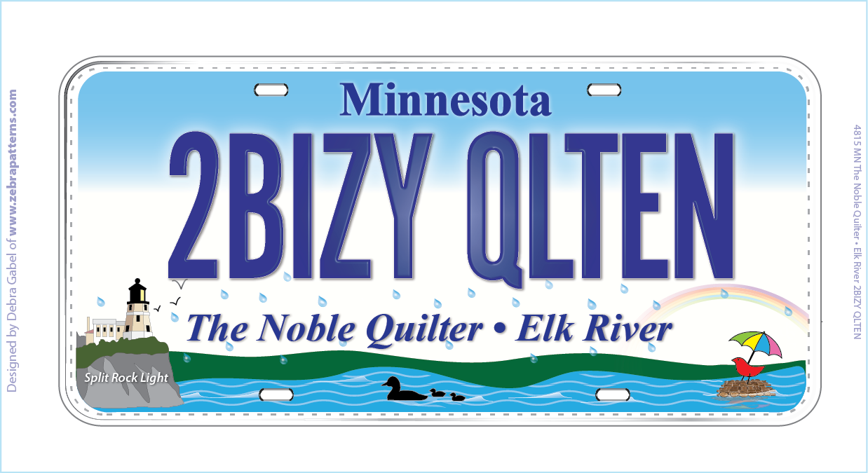 4815 Mn The Noble Quilter • Elk River 2bizy Qlten (1238x675), Png Download