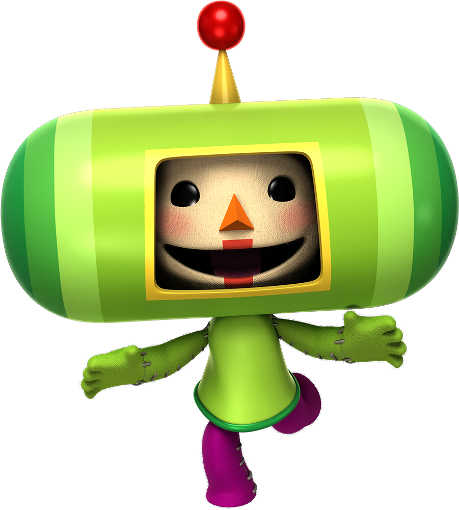 'his Wide Green Head Might Look Odd But Sackboy Can (1200x1200), Png Download